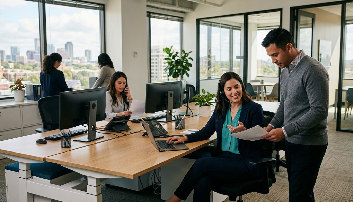 Invisible Threads: How Secretarial Roles Power Modern Corporations